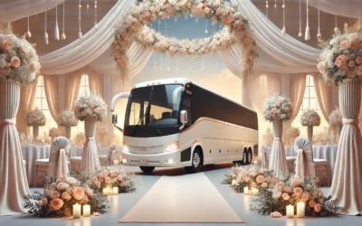 How to Choose the Right Wedding Shuttle for Your Big Day