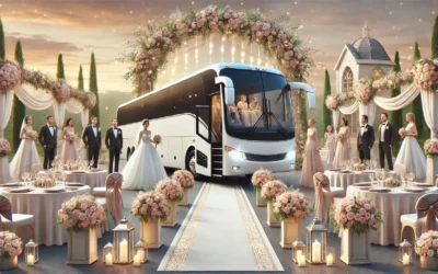 How Wedding Transportation Enhances Guest Experience