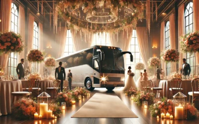 How We Customize Wedding Transportation Plans for Every Couple