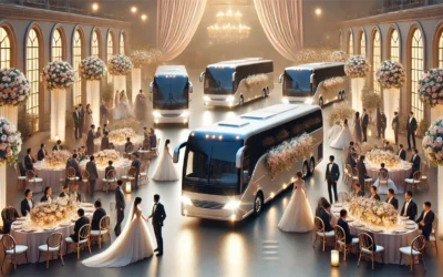 Tips for Managing Large Guest Groups with Wedding Buses