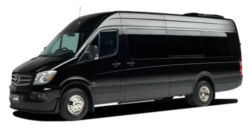 Sprinter Van for Wedding