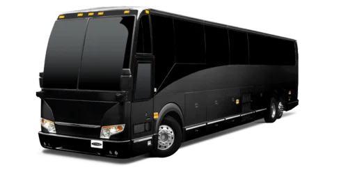 Motor Coach for Wedding