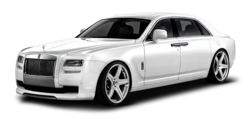 Rolls Royce Ghost for Wedding