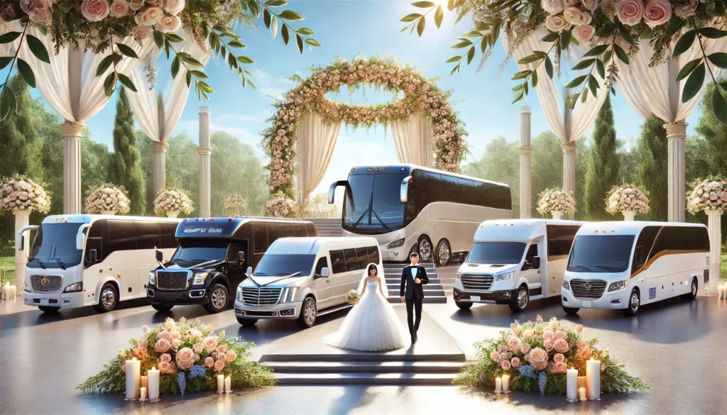 Boston wedding and airport transportion